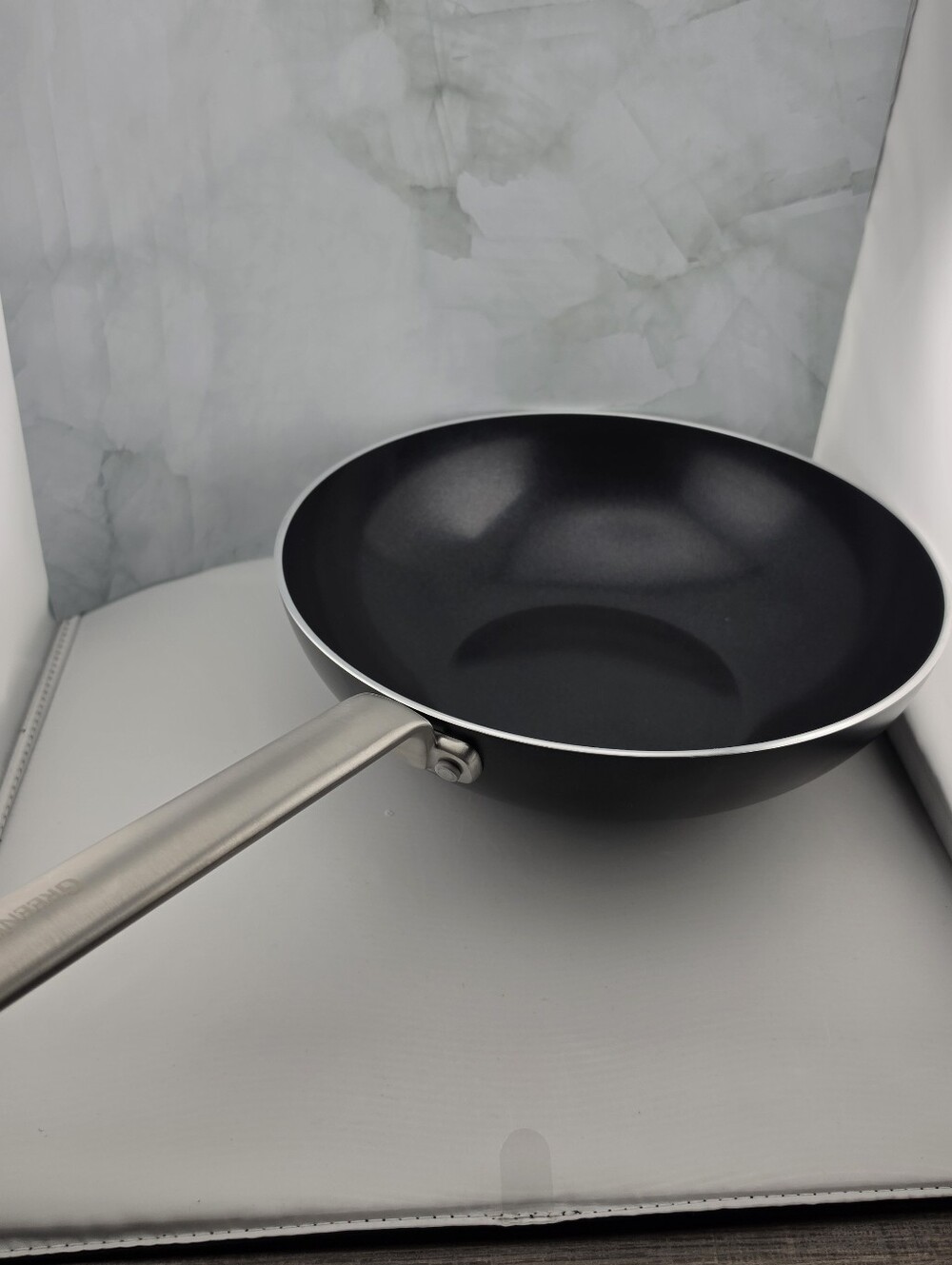 GreenPan Chef's Collection 28cm Ceramic Non-Stick Wok, Induction Ready